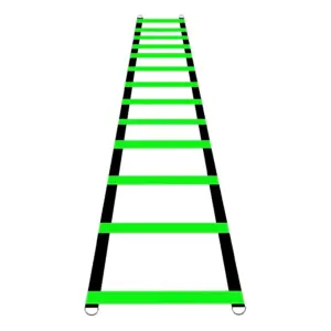ESCALERA DE 12 PASOS PARA AGILIDAD Y COORDINACIÓN CON BOLSA DE ALMACENAMIENTO - Imagen 11