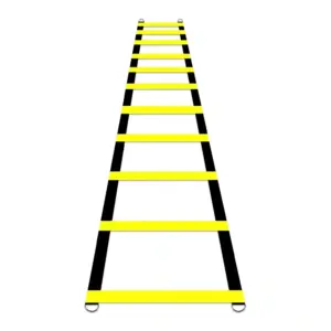 ESCALERA DE 10 PASOS PARA AGILIDAD Y COORDINACIÓN CON BOLSA DE ALMACENAMIENTO - Imagen 8