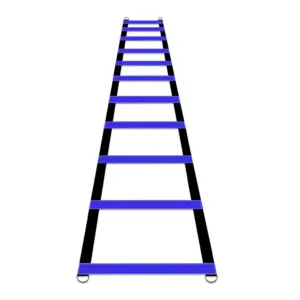 ESCALERA DE 10 PASOS PARA AGILIDAD Y COORDINACIÓN CON BOLSA DE ALMACENAMIENTO - Imagen 9