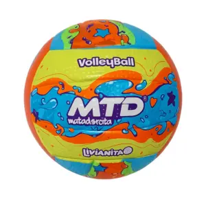 PELOTA PARA VÓLEY #5 GOMA FOAM EXTRA SUAVE LIVIANITA MTD - Imagen 11