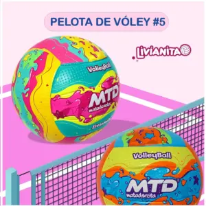 Alternative view of PELOTA PARA VÓLEY #5 GOMA FOAM EXTRA SUAVE LIVIANITA MTD