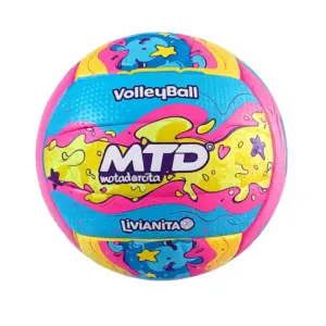 PELOTA PARA VÓLEY #5 GOMA FOAM EXTRA SUAVE LIVIANITA MTD