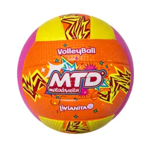 PELOTA PARA VÓLEY #5 GOMA FOAM EXTRA SUAVE LIVIANITA MTD - Imagen 11