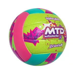 PELOTA PARA VÓLEY #5 GOMA FOAM EXTRA SUAVE LIVIANITA MTD - Imagen 6