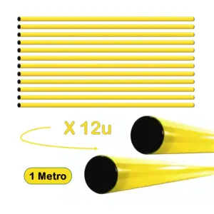PACK DE 12 UNIDADES VARILLA DE PVC PARA ENTRENAMIENTO DE 1 METRO - Imagen 10