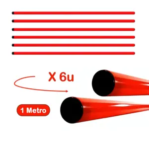 PACK DE 6 UNIDADES VARILLA DE PVC PARA ENTRENAMIENTO DE 1.50 METRO - Imagen 13