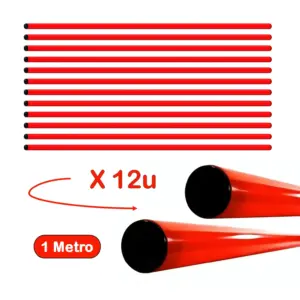 PACK DE 12 UNIDADES VARILLA DE PVC PARA ENTRENAMIENTO DE 1 METRO - Imagen 7