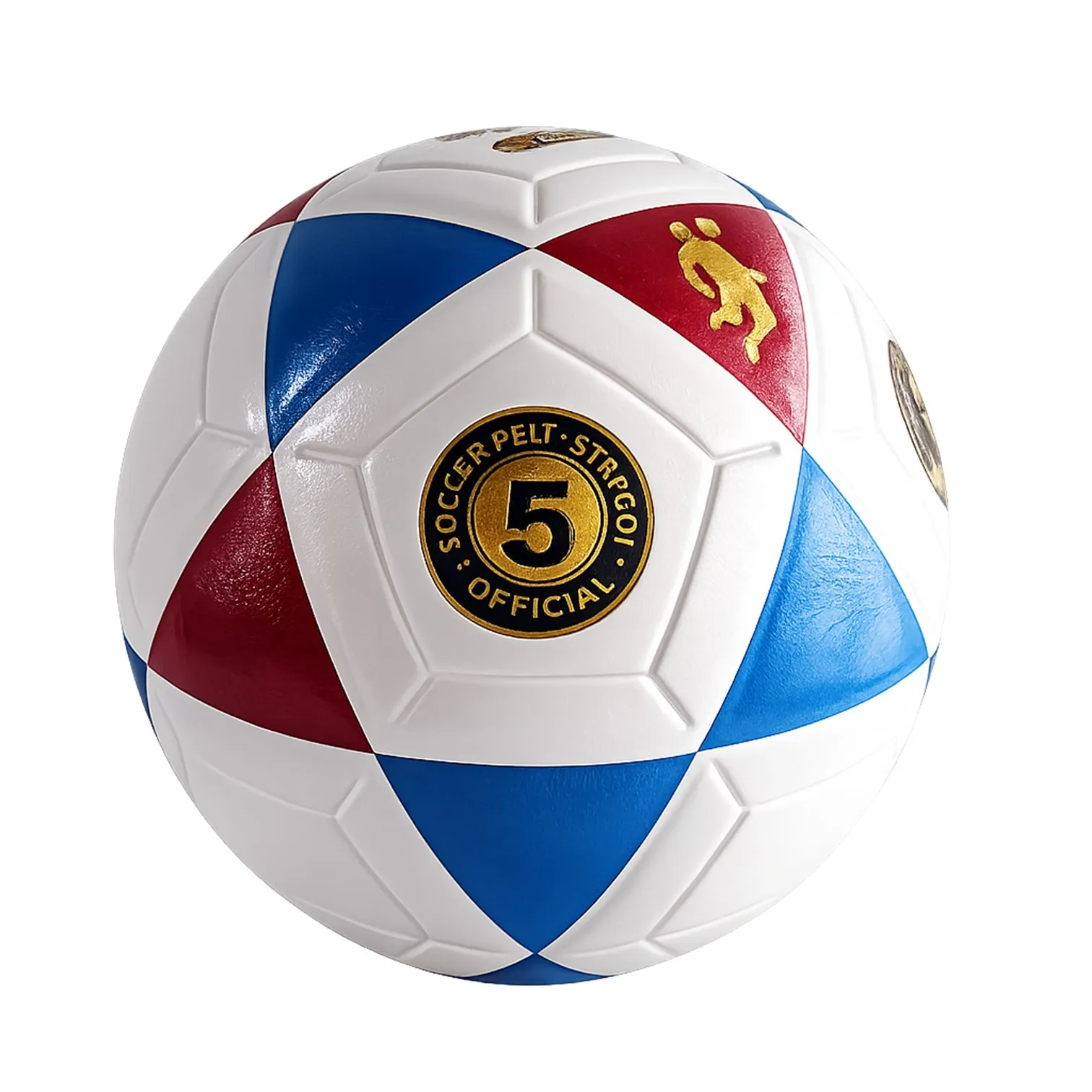 PELOTA PARA FÚTBOL TALLA #5 CUERO PU VULCANIZADO STARGOL - Imagen 6
