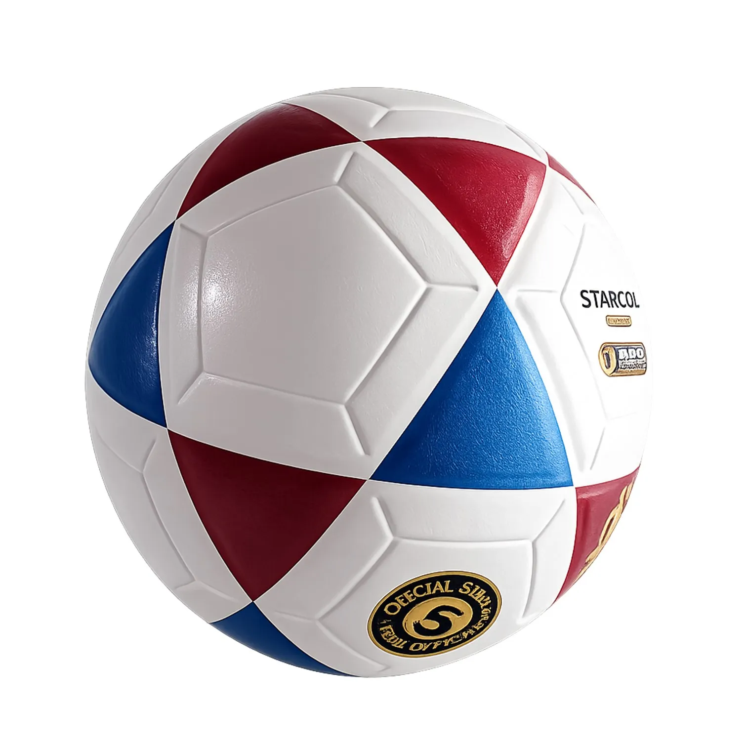 PELOTA PARA FÚTBOL TALLA #5 CUERO PU VULCANIZADO STARGOL - Imagen 5
