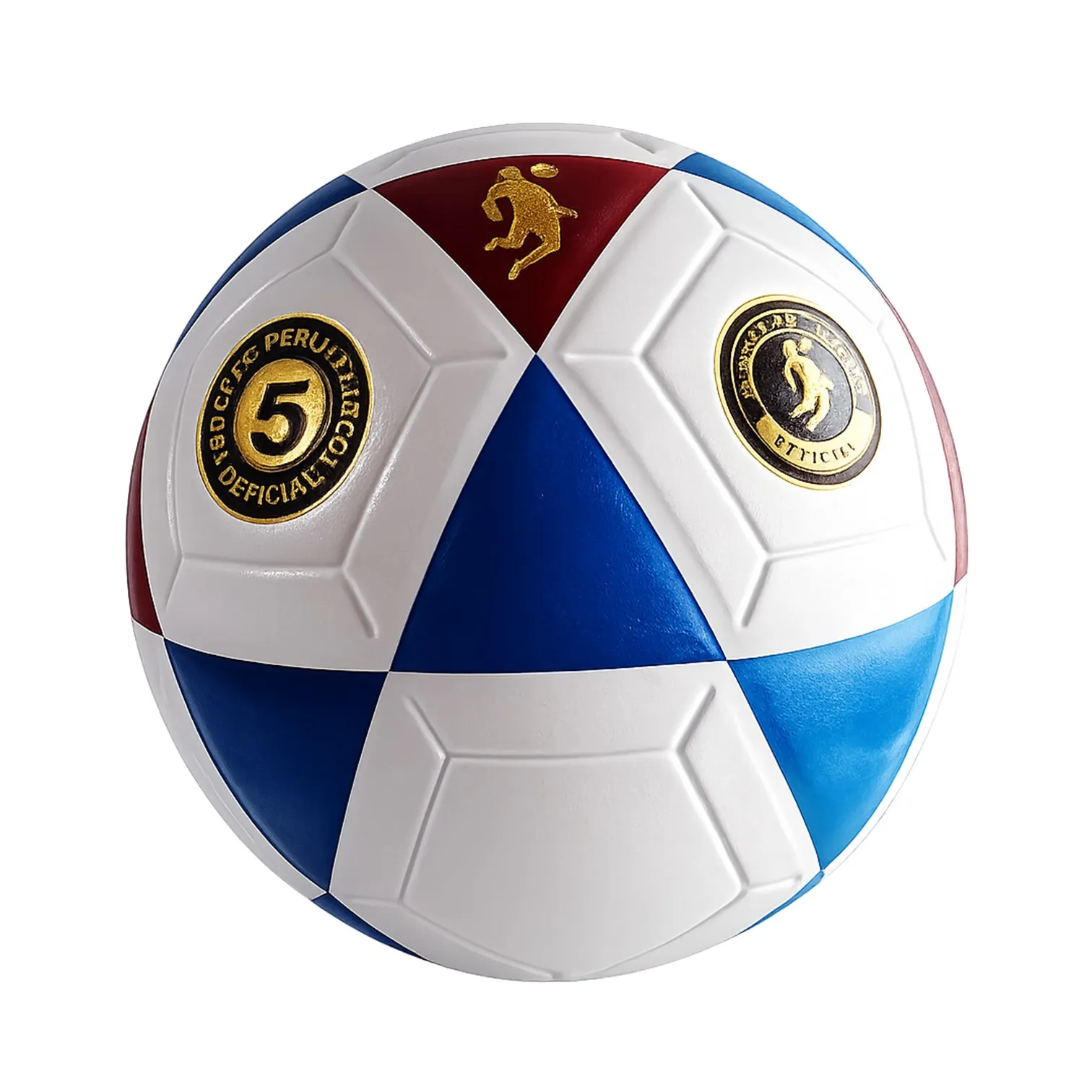 PELOTA PARA FÚTBOL TALLA #5 CUERO PU VULCANIZADO STARGOL - Imagen 4
