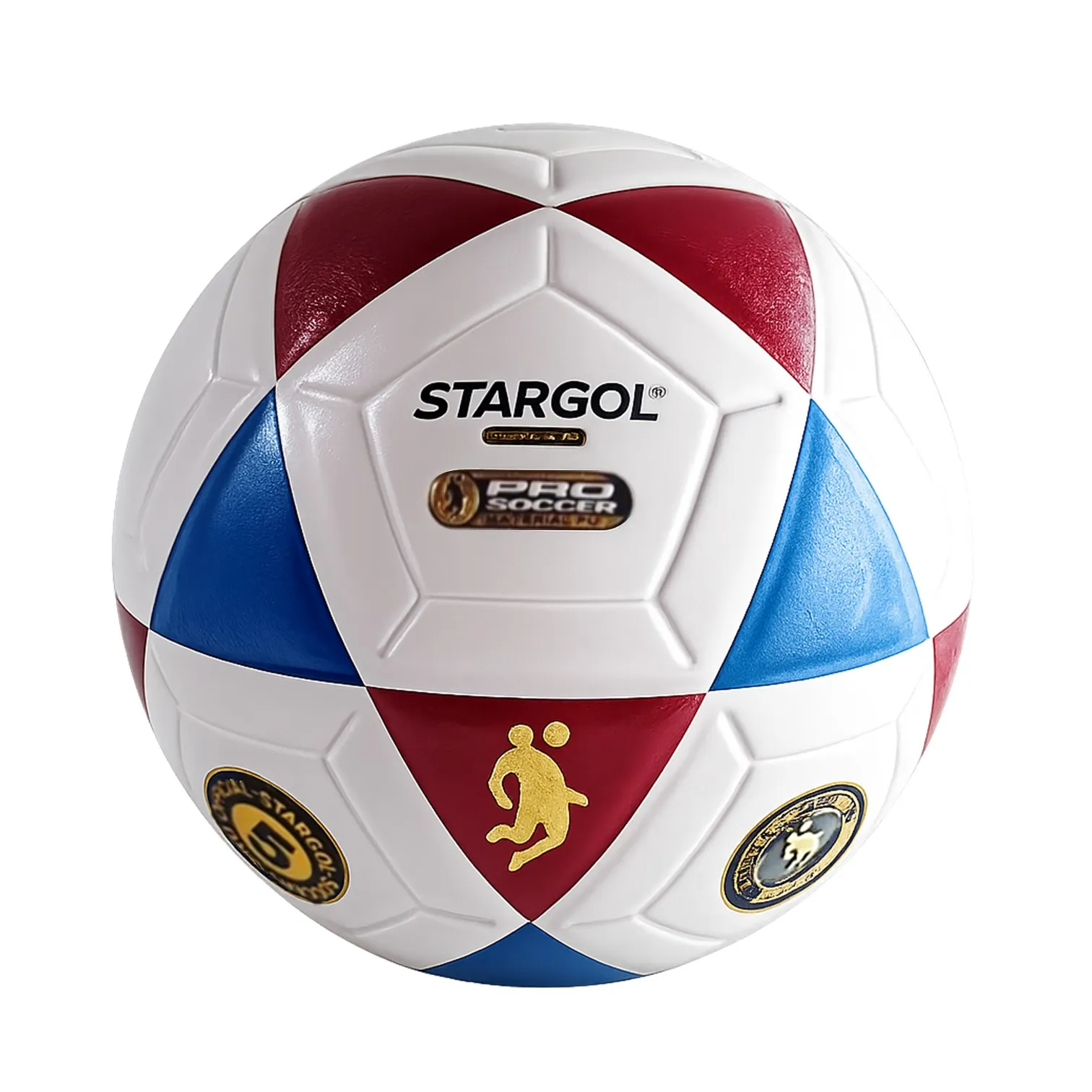PELOTA PARA FÚTBOL TALLA #5 CUERO PU VULCANIZADO STARGOL