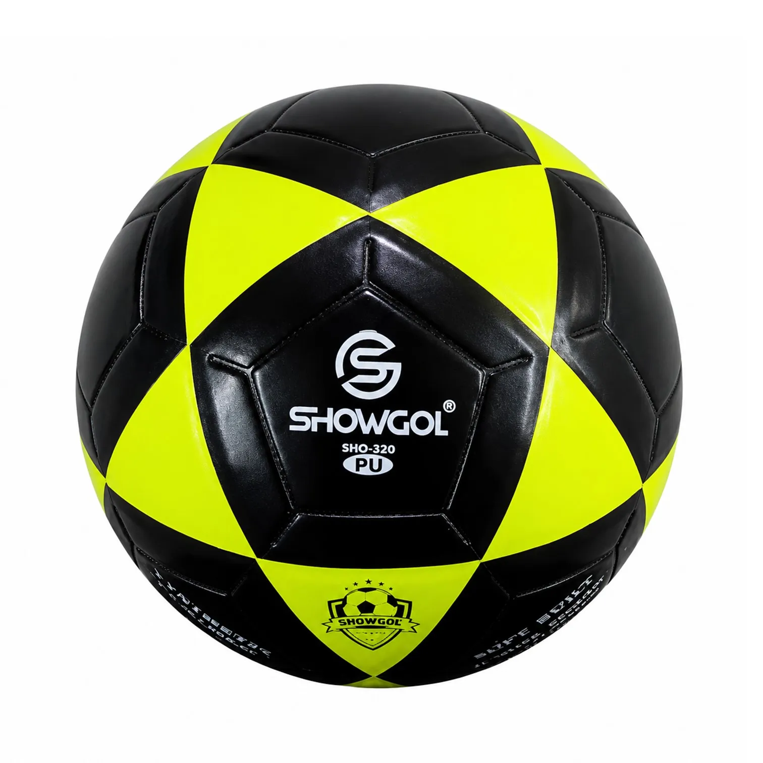 PELOTA PARA FÚTBOL TALLA #5 CUERO PU VULCANIZADO FT SHOWGOL - Imagen 11