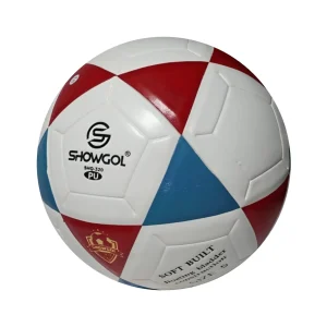 PELOTA PARA FÚTBOL TALLA #5 CUERO PU VULCANIZADO FT SHOWGOL - Imagen 4