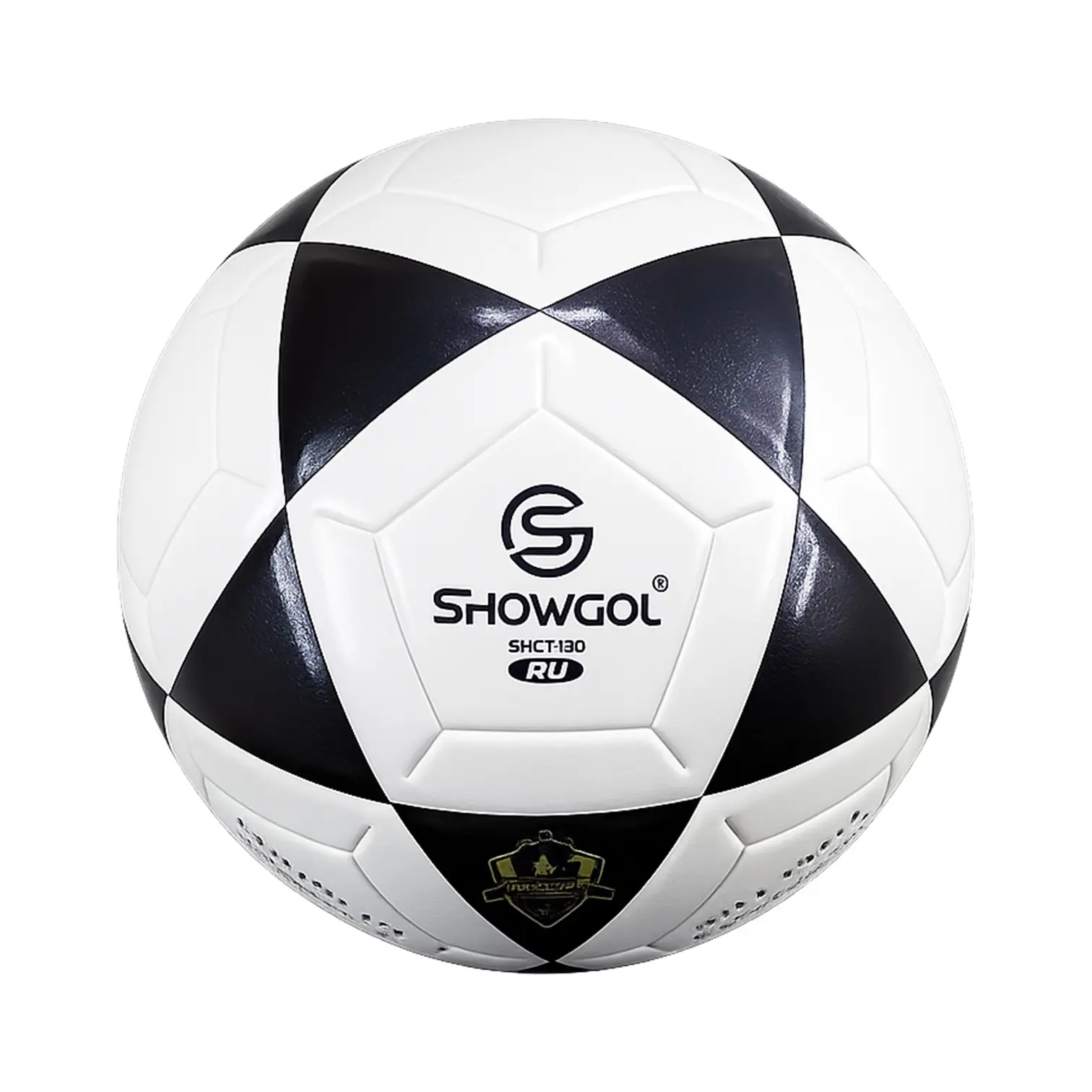PELOTA PARA FÚTBOL TALLA #5 CUERO PU VULCANIZADO FT SHOWGOL - Imagen 9