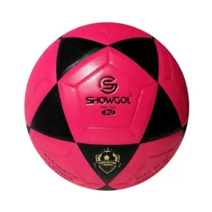 PELOTA PARA FÚTBOL TALLA #5 CUERO PU VULCANIZADO FT SHOWGOL
