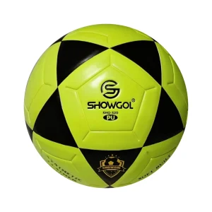 PELOTA PARA FÚTBOL TALLA #5 CUERO PU VULCANIZADO FT SHOWGOL - Imagen 6