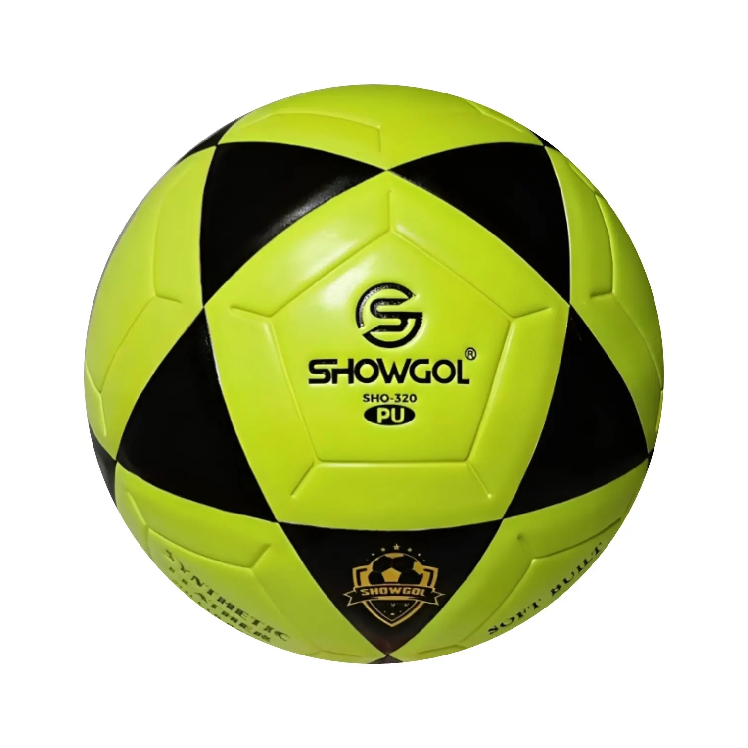 PELOTA PARA FÚTBOL TALLA #5 CUERO PU VULCANIZADO FT SHOWGOL - Imagen 6