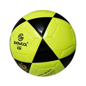 PELOTA PARA FÚTBOL TALLA #5 CUERO PU VULCANIZADO FT SHOWGOL - Imagen 5