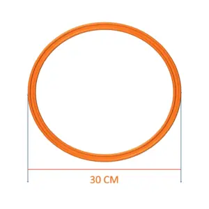 ARO PLANO DE ENTRENAMIENTO DEPORTIVO DE 30CM - 12 Unidades - Imagen 7