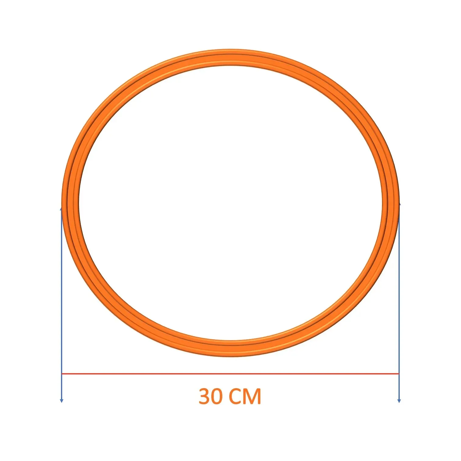 ARO PLANO DE ENTRENAMIENTO DEPORTIVO DE 30CM - 12 Unidades - Imagen 7