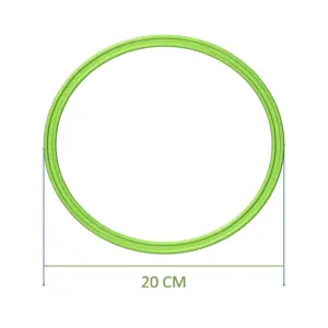 ARO PLANO DE ENTRENAMIENTO DEPORTIVO DE 20CM - 12 Unidades - Imagen 7