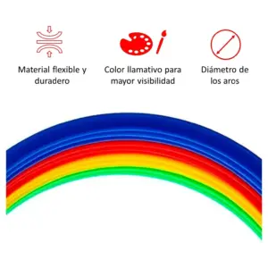 ARO PLANO DE ENTRENAMIENTO DEPORTIVO DE 30CM - 12 Unidades - Imagen 3