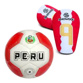 Alternative view of COMBO CRACK PELOTA DE CUERO Nº5 + MINI CANILLERAS DE SELECCIÓN