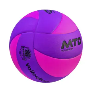 PELOTA PARA VÓLEY TALLA 5 PU THERMO SELLADO HYGROSCOPIC MT-830 MTD