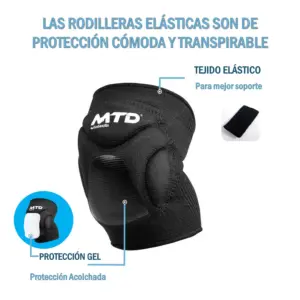 RODILLERAS DEPORTIVA CON GEL PARA VÓLEY MTD - Imagen 7