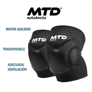 RODILLERAS DEPORTIVA CON GEL PARA VÓLEY MTD KID - Imagen 3