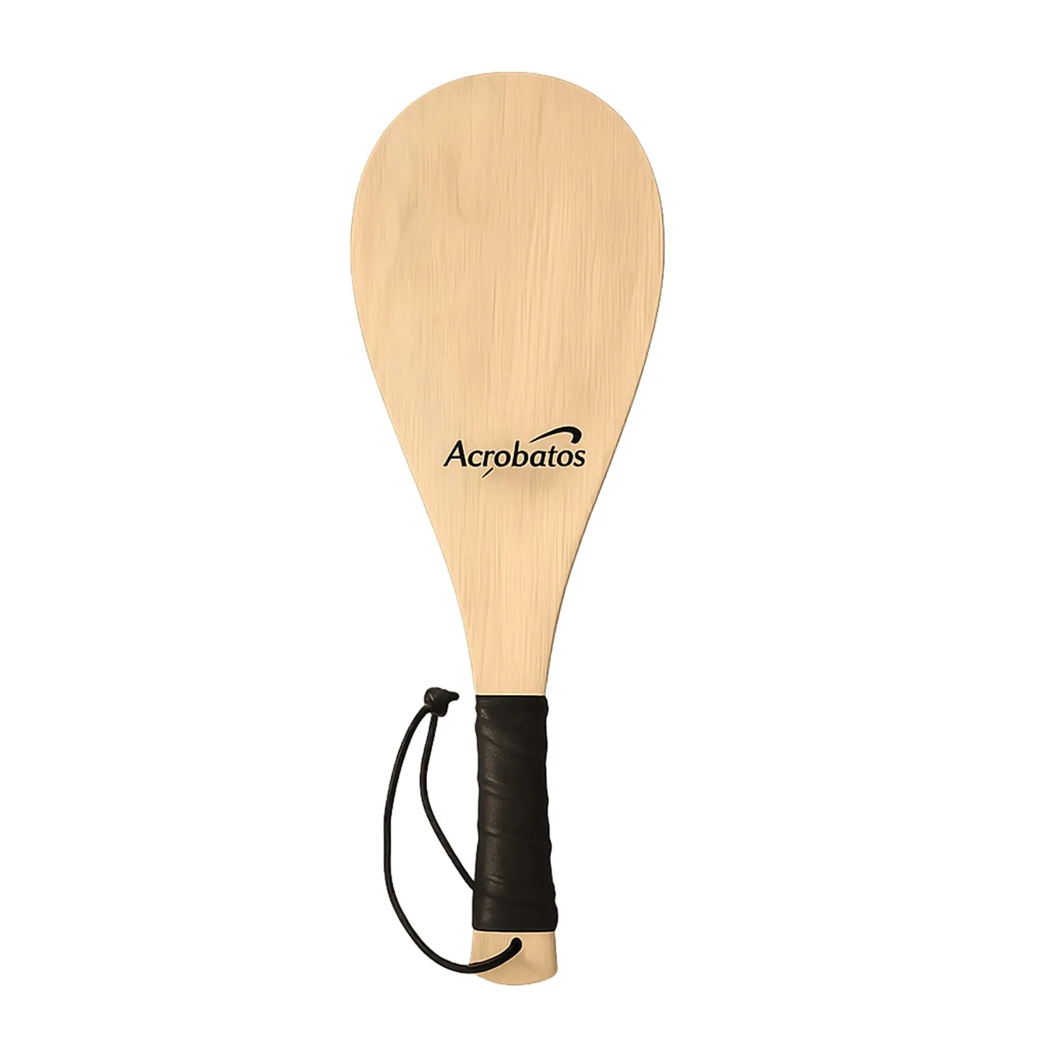 PALETA PARA FRONTÓN ACRÓBATAS – MADERA LLANA