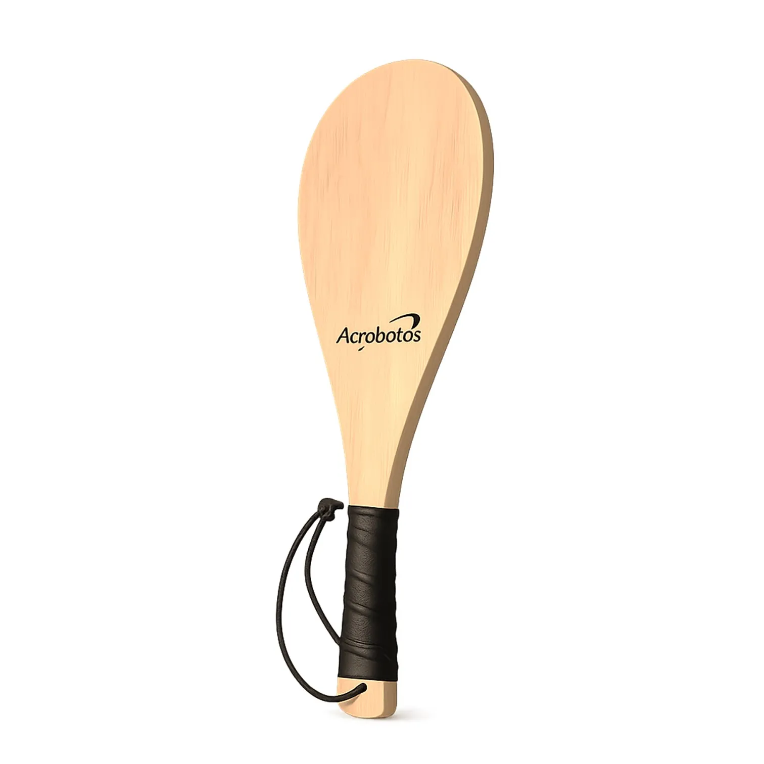 PALETA PARA FRONTÓN ACRÓBATAS – MADERA LLANA - Imagen 2