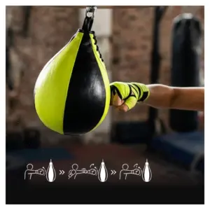 PERA DE BOXEO PUCHING BALL SPEEDBAG ENTRENAMIENTO - Imagen 4