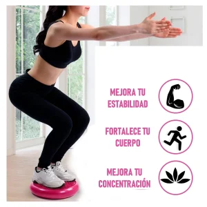 Alternative view of PILATE AIR PAD BALACÍN XFIT