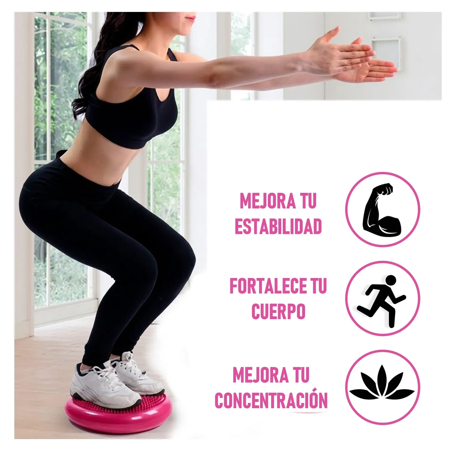 PILATE AIR PAD BALACÍN XFIT - Imagen 2