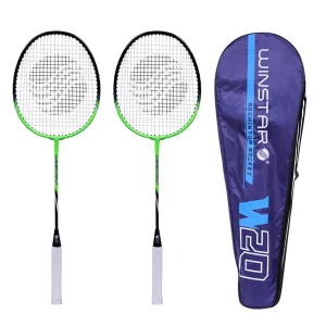 RAQUETA PARA BÁDMINTON DE ALUMINIO W20 WINSTAR