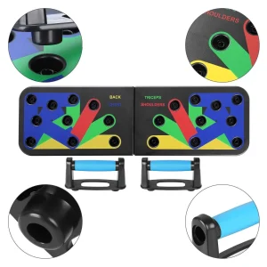 Alternative view of TABLERO DE FLEXIONES MUTIFUNCIONAL Y PLEGABLE JT-006 IMPORTADO