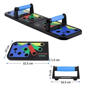 TABLERO DE FLEXIONES MUTIFUNCIONAL Y PLEGABLE JT-006 IMPORTADO - Imagen 5