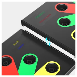 TABLERO DE FLEXIONES MUTIFUNCIONAL Y PLEGABLE JT-006 IMPORTADO - Imagen 6